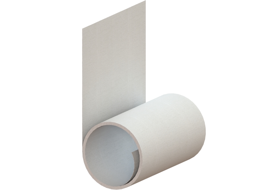 P.B10.03 Dacron band zonder pees 0,1 x 3 meter