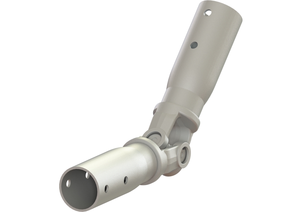 Buisbout Kruiskoppelingen D100/D125