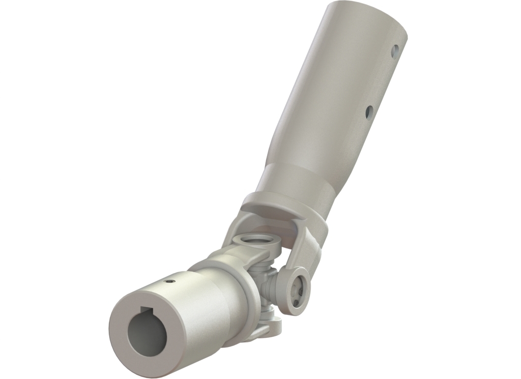 Buisbout Kruiskoppelingen D25