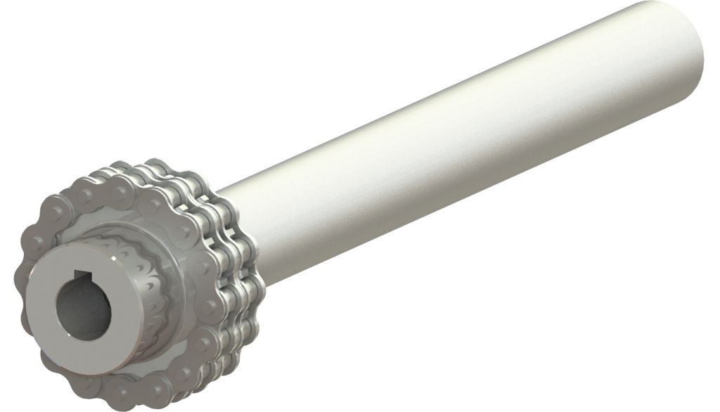 Buis-kettingkoppeling