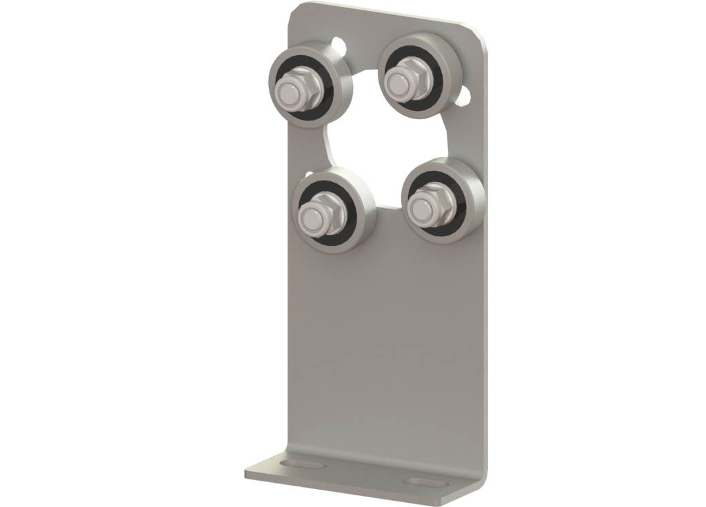 P.KL100.H.A089 Kogellagerplaat 1" H A89 H135