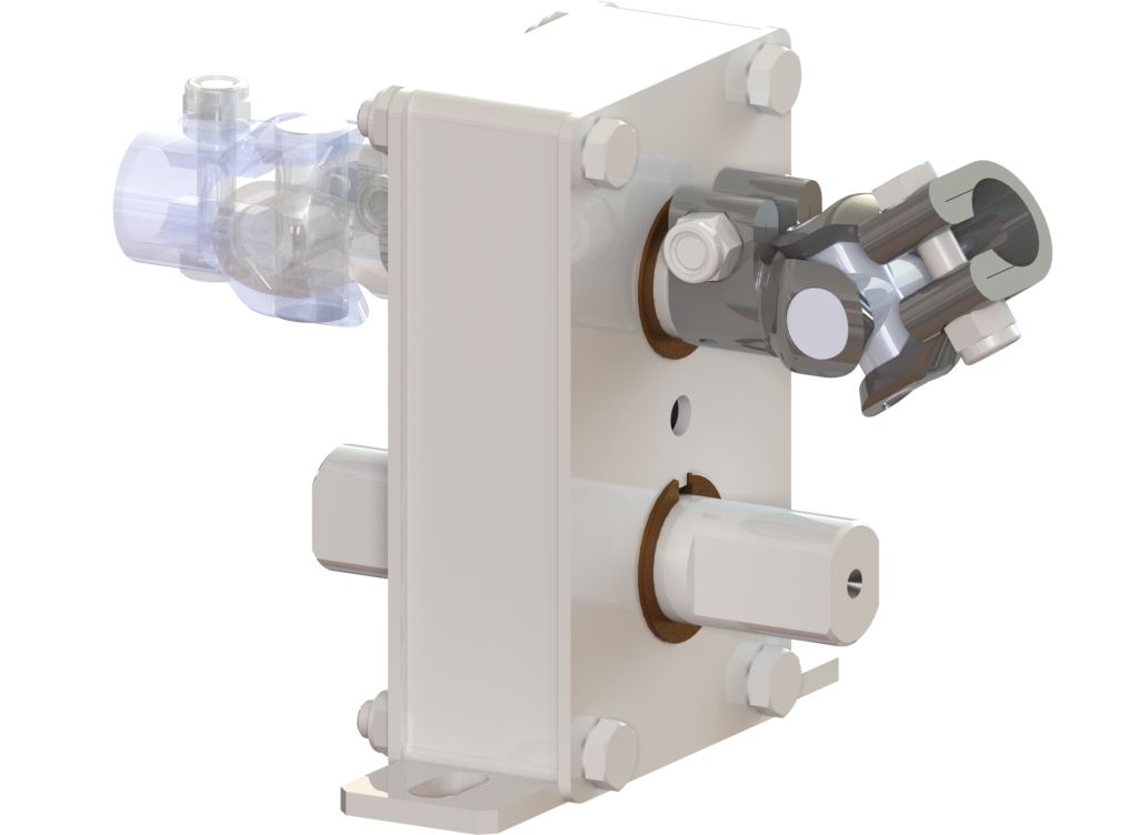 Aftakkast THG30 staand