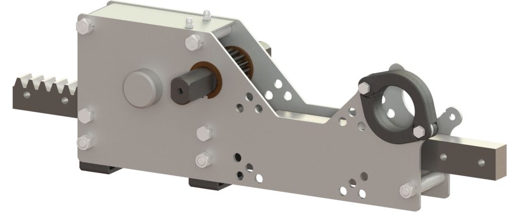 P.THG42RK.S0750 THG42RK L1260 S0750mm kolom 50x80-120 v2